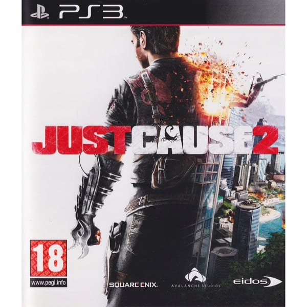 Just Cause 2 Playstation 3 PS3 (Brugt)