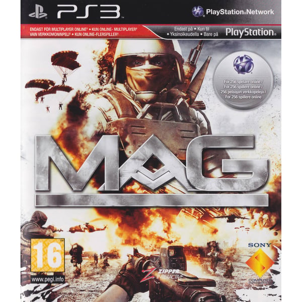 MAG Playstation 3 PS3 Nordic (Brugt)