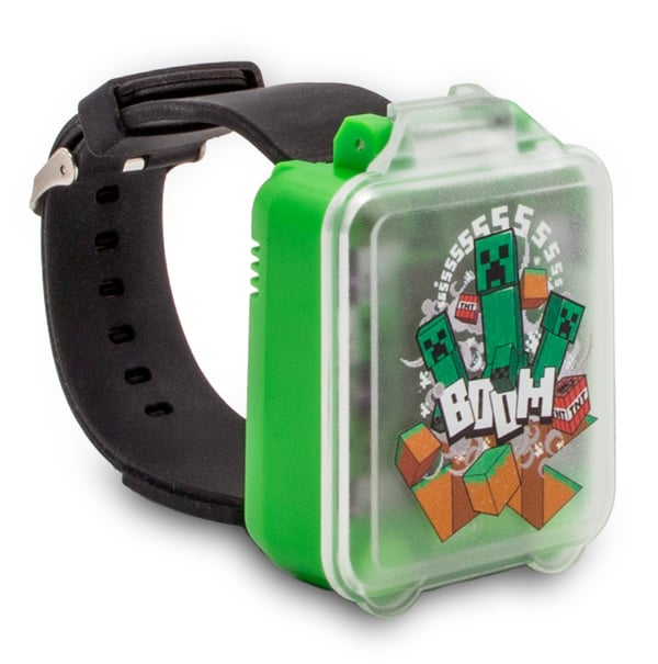 Minecraft Educational digital watch with games