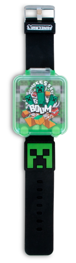 Minecraft Educational digital watch with games