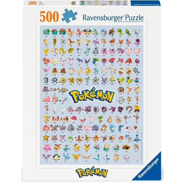 Pokemon puzzle 500pcs
