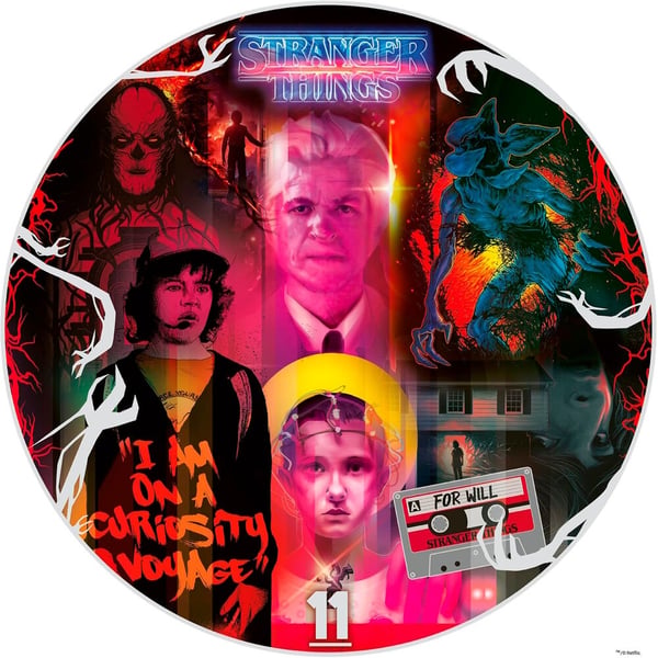 Stranger Things puzzle 500pzs
