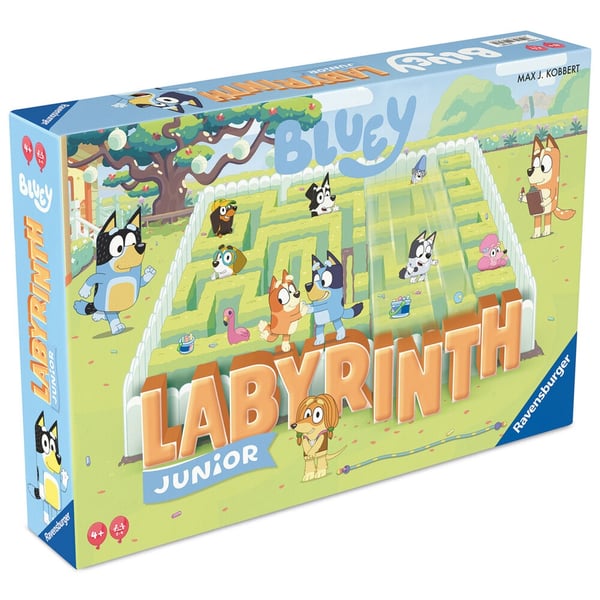 Bluey Junior Labyrinth board game