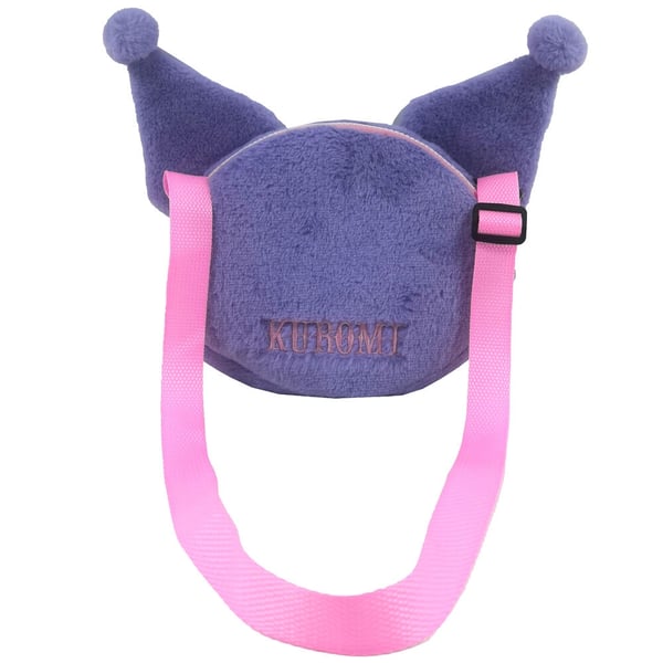 Hello Kitty Kuromi plush bag