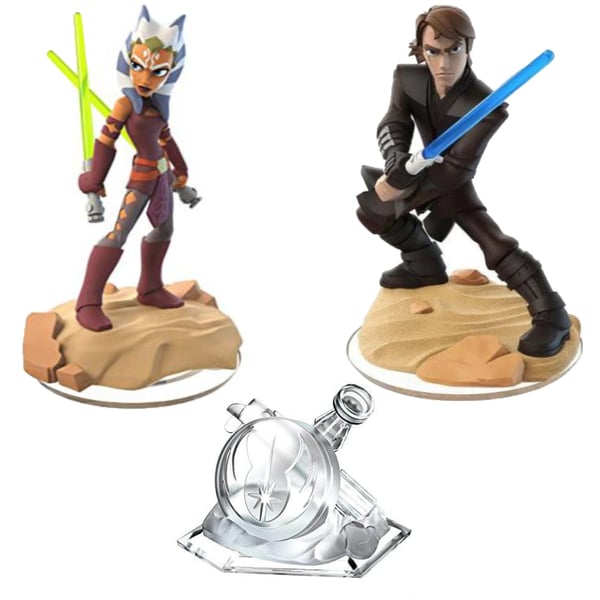 Twilight of the Republic Play Set Pack Disney Infinity 3.0 (Brukt)