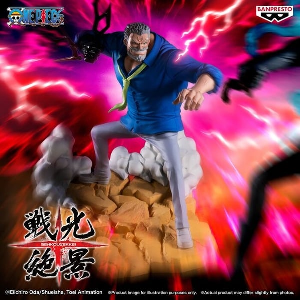 One Piece Monkey D.Garp figure 19cm