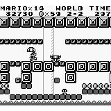 Super Mario Land Gameboy SCN (Käytetty)