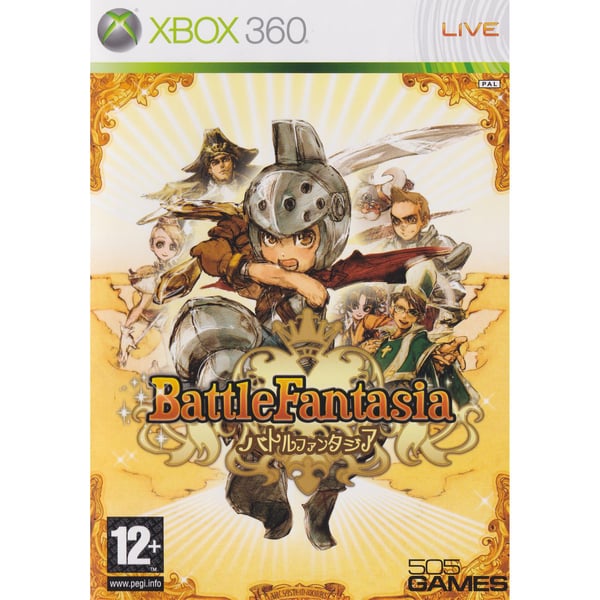 Battle Fantasia Xbox 360 Italian (Brukt)