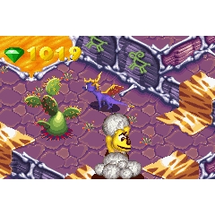 Spyro Season of Ice Gameboy Advance (Brukt)