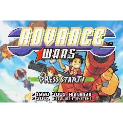 Advance Wars Gameboy Advance (Brugt)