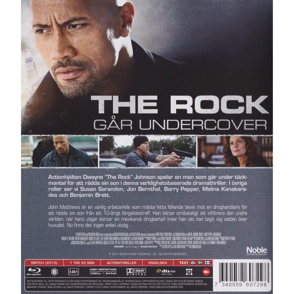 Snitch Blu-Ray (Begagnad)