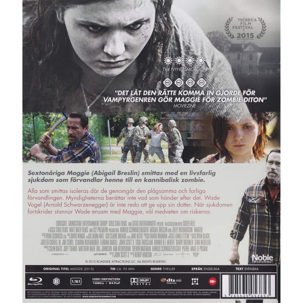 Maggie Blu-Ray (Begagnad)