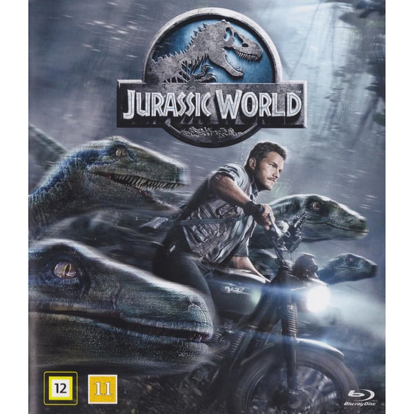 Jurassic World Blu-Ray (Begagnad)