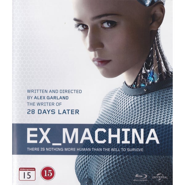 Ex Machina Blu-Ray (Käytetty)