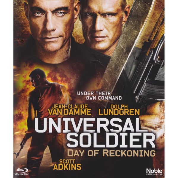 Universal Soldier Day of Reckoning Blu-Ray (Brukt)