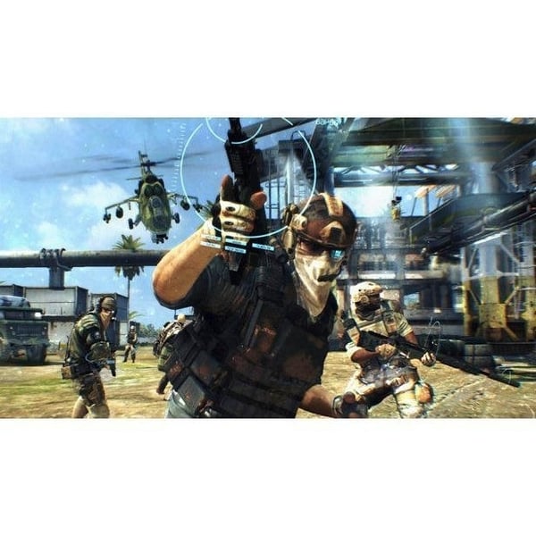Tom Clancys Ghost Recon Future Soldier Playstation 3 PS3 Move Nordic (Brukt)