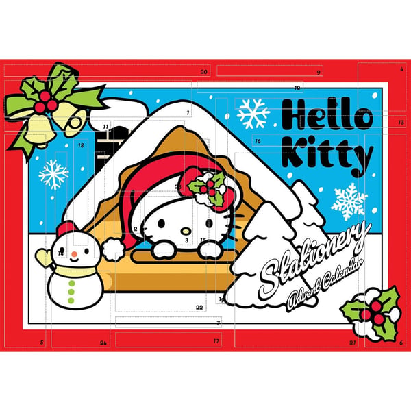 Hello Kitty advent calendar