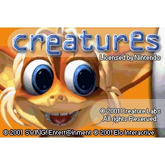 Creatures Gameboy Advance (Brukt)