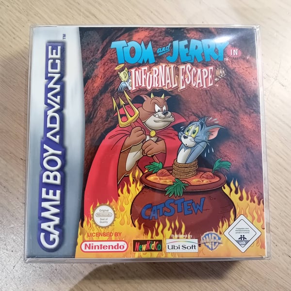 Tom ja Jerry Infurnal Escape Gameboy Advance (käytetty)