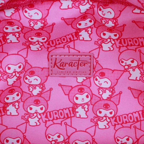 Hello Kitty and Friends Kuromi Strawberry purse