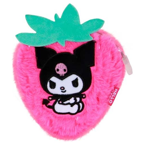 Hello Kitty and Friends Kuromi Strawberry purse