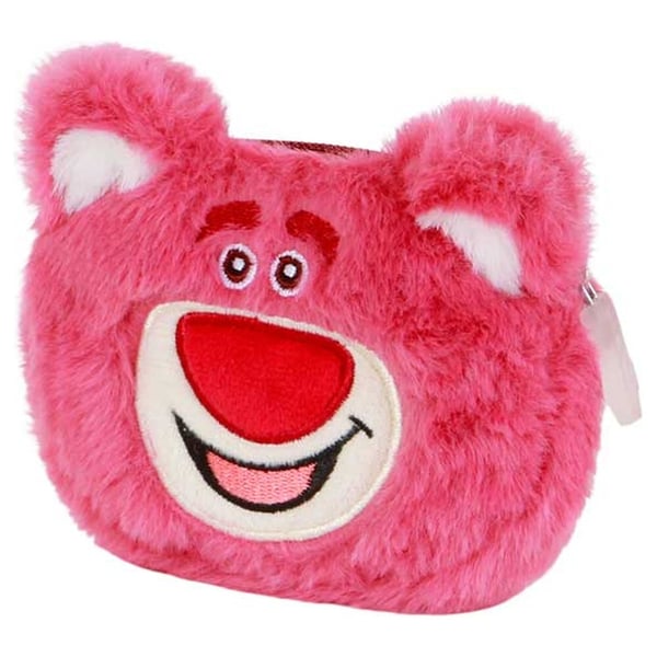 Disney Pixar Toy Story Lotso Strawberry plush purse Disney Pixar Toy Story Lotso Strawberry plush purse