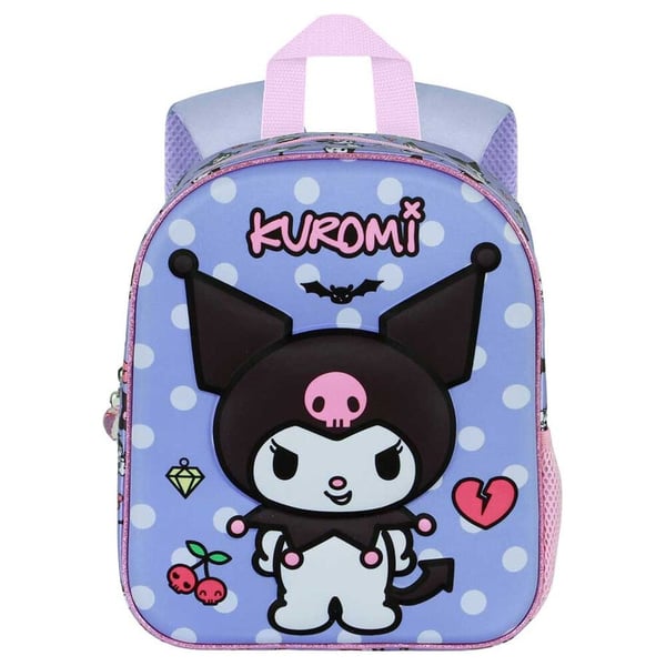 Hello Kitty and Friends Kuromi Rebel 3D backpack 30cm