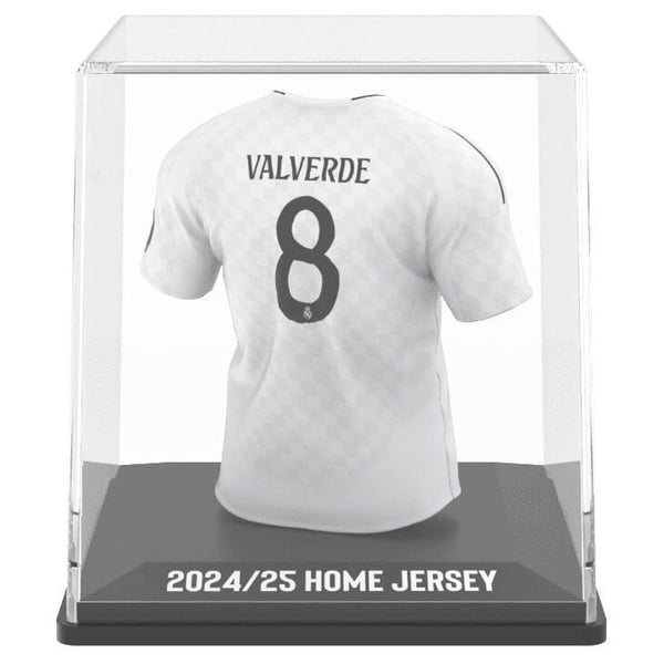 Real Madrid Valverde mini t-shirt figure