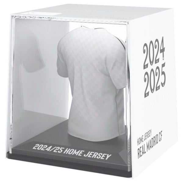 Real Madrid mini t-shirt figure