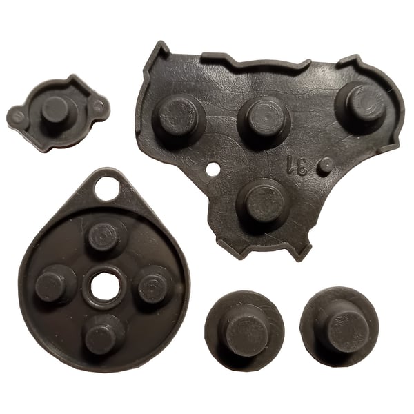 Knapgummi Controller Nintendo Gamecube