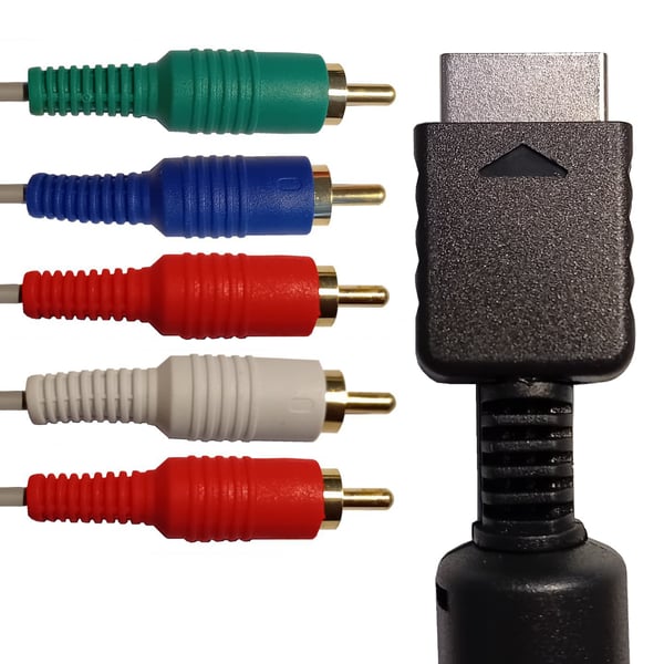 Komponentkabel Playstation