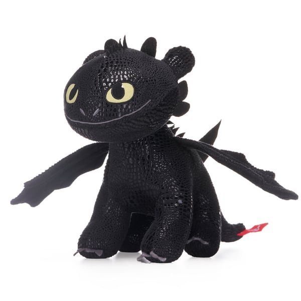 How to Train Your Dragon Toothless plush toy 30cm How to Train Your Dragon Toothless plush toy 30cm