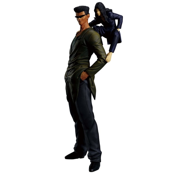 Yuyu Hakusho Dark Tournament Edition Toguro Brothers Ichibansho figure 26cm
