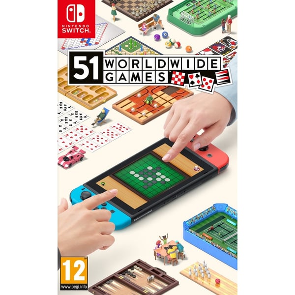 51 Worldwide Games Nintendo Switch