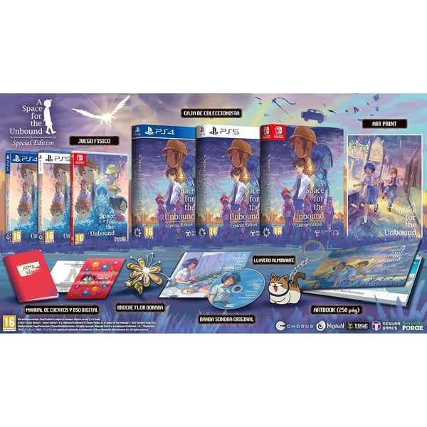 A Space For The Unbound Special Edition Nintendo Switch