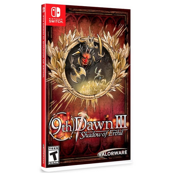 9th Dawn III Nintendo Switch IMPORT