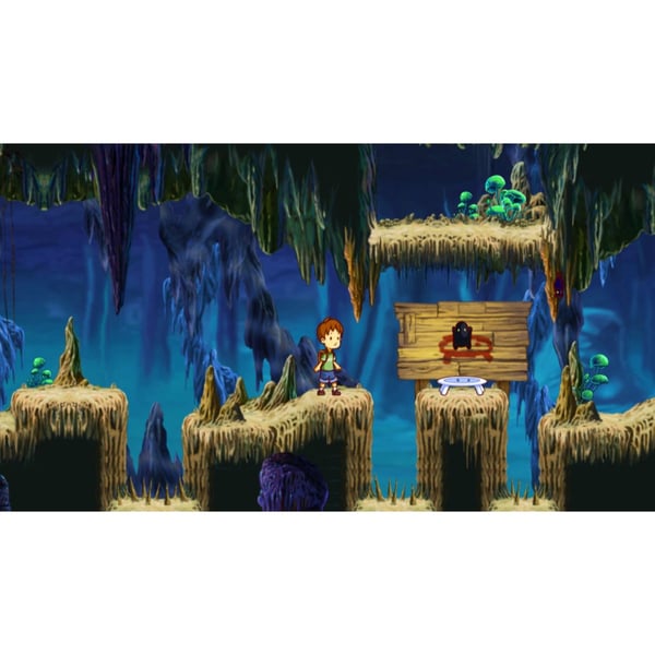 A Boy And His Blob Nintendo Switch Limited Run IMPORT