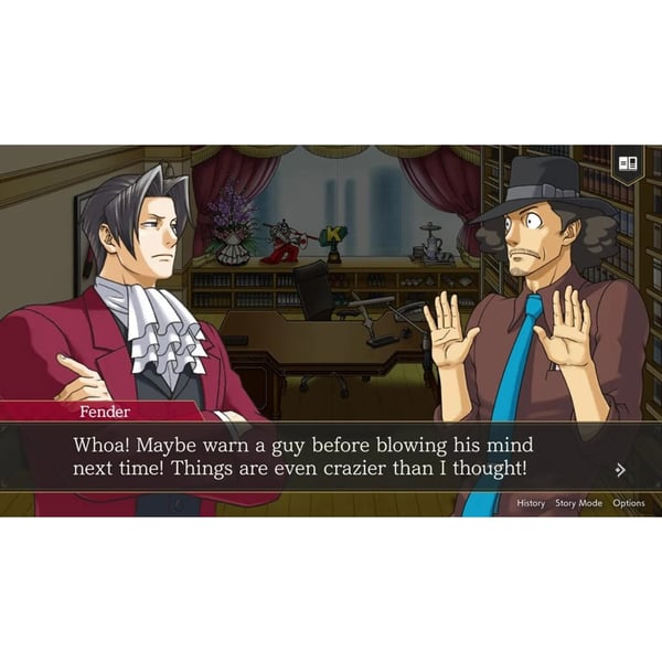 Ace Attorney Investigations Collection Nintendo Switch IMPORT