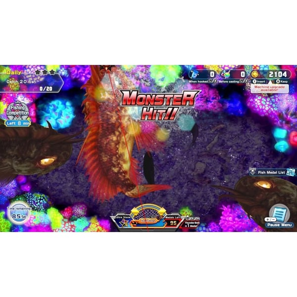Ace Angler Fishing Spirits Nintendo Switch IMPORT