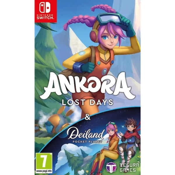 Ankora Lost Days and Deiland Pocket Planet Nintendo Switch
