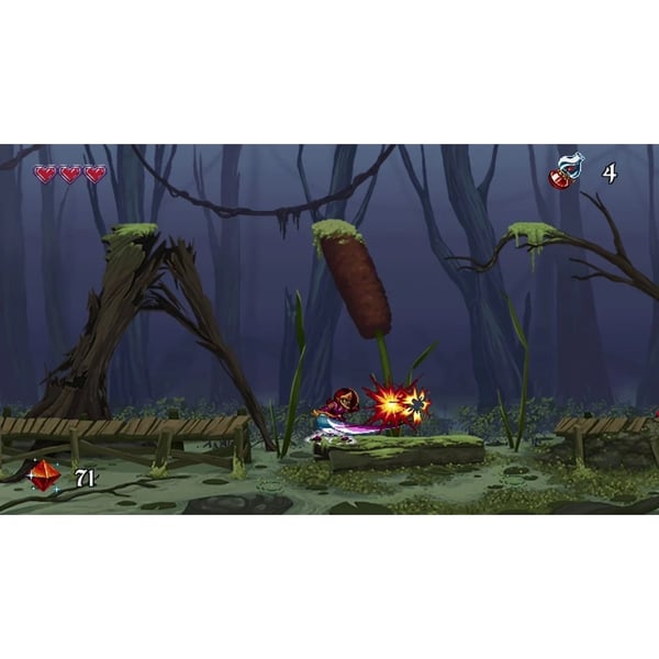 Arzette The Jewel of Faramore Nintendo Switch