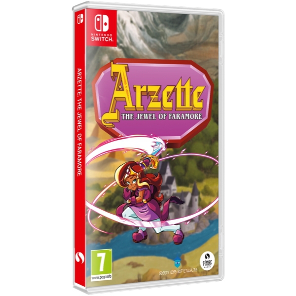 Arzette The Jewel of Faramore Nintendo Switch
