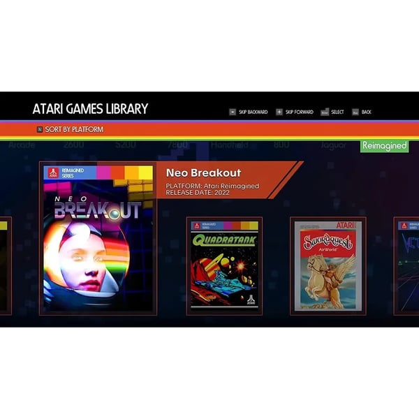 Atari 50 The Anniversary Celebration Expanded Steelbook Edition Nintendo Switch
