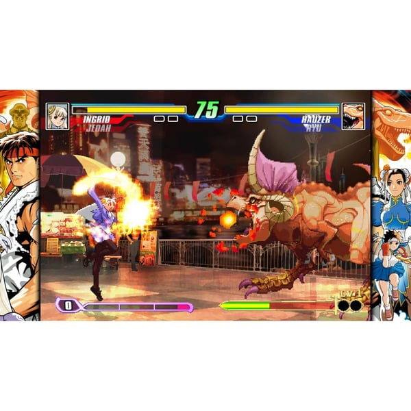 Capcom Fighting Collection 2 Nintendo Switch IMPORT Multi-Language in Game