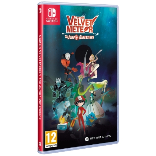 Captain Velvet Meteor The Jump + Dimensions Nintendo Switch