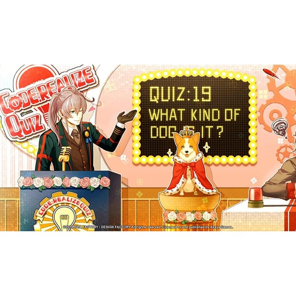 Code Realize Future Blessings Nintendo Switch IMPORT