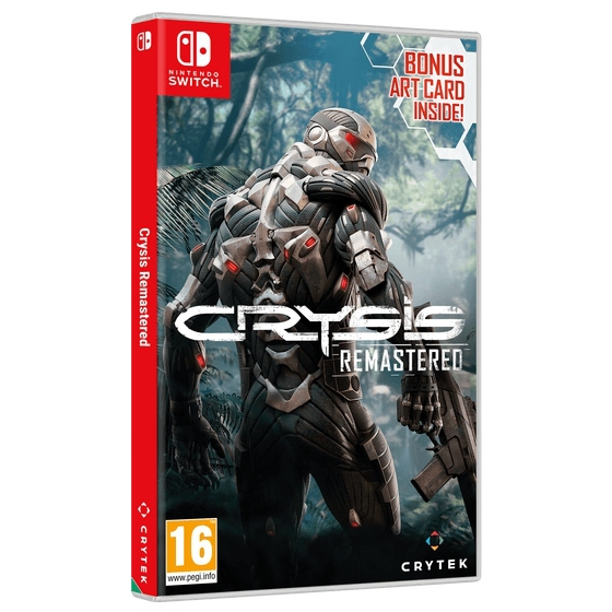 Crysis Remastered Nintendo Switch