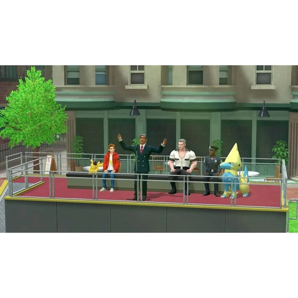 Detective Pikachu Returns Nintendo Switch