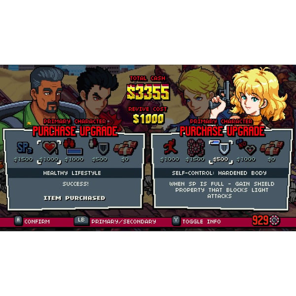 Double Dragon Gaiden Rise of the Dragons Nintendo Switch