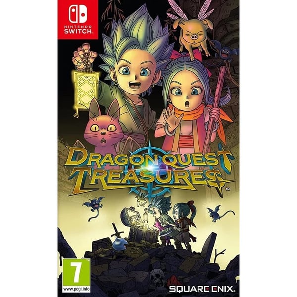 Dragon Quest Treasures Nintendo Switch